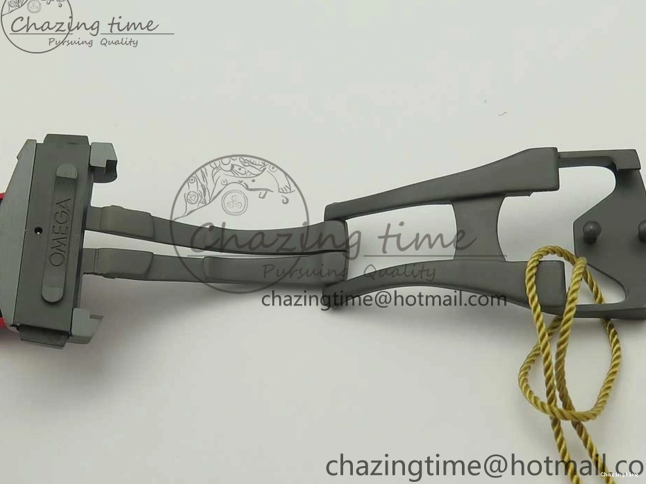 0209 Trendy Planet Ocean 45.5mm Deep Black red Real Ceramic VSF 1:1 Best Edition on Black Nylon Strap A8906 Super Clone 7986